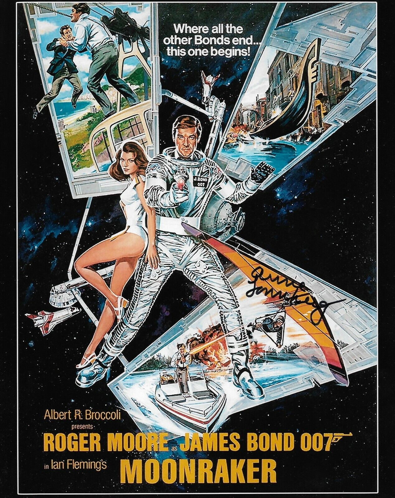 Anne Lonnberg JAMES BOND Moonraker