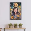 (40*60cm)Girl - Full Square Drill Diamond Painting