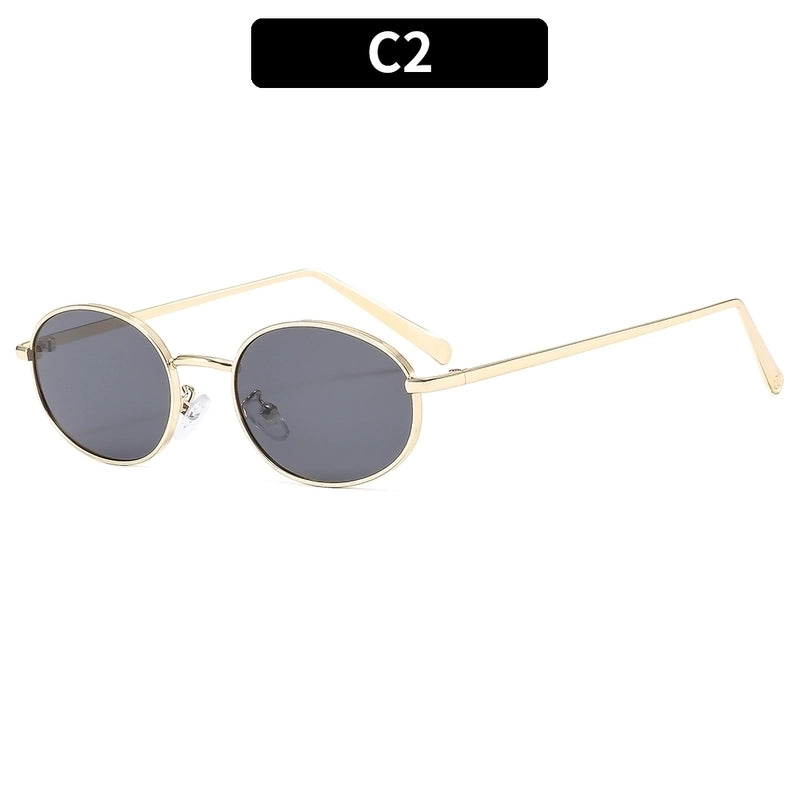 Casual Oval Ac Oval Frame Full Frame Women’s Sunglasses