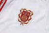 Joyfball 2025/2026 Bayern Munich Long Zipped Jacket 125-Year Anniversary White Football Jersey 1:1 Thai Quality 