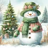Snowman - Square AB Drills Diamond Painting(45*45cm)