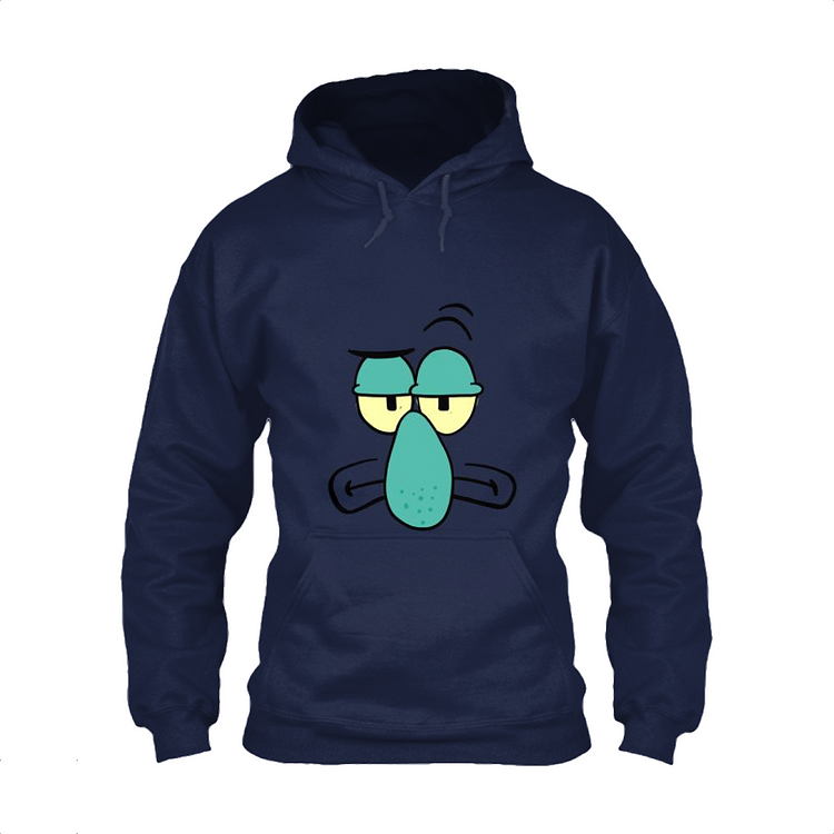 Squidward hoodie sale