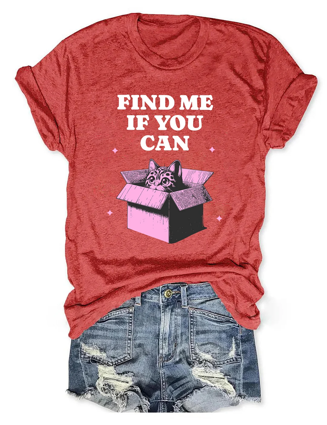 Find Me If You Can T-shirt
