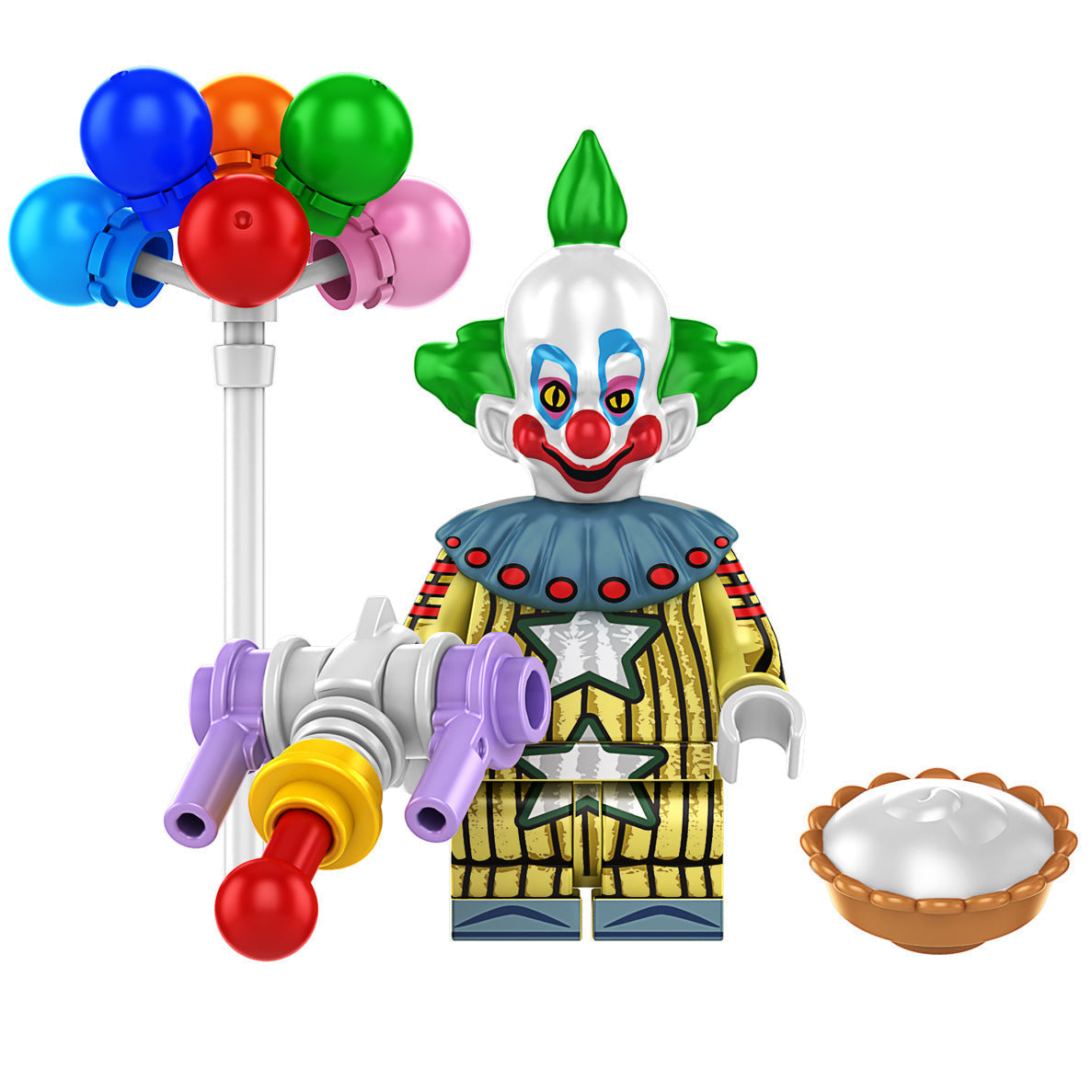 Clown from Killer Klowns from Outer Space Horror Minifigure LBS monstertoys
