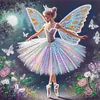 (Multi-Style)Elf Girl-Partial Special Shaped Diamond Painting 30*30CM