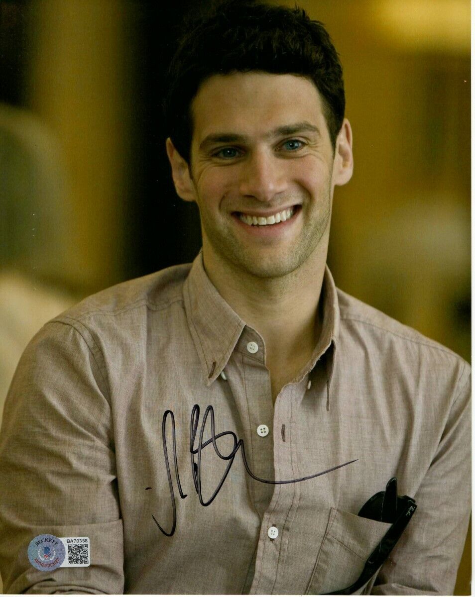 Justin Bartha Signed Autographed 8X10 Photo Poster painting The Hangover BAS BA70358