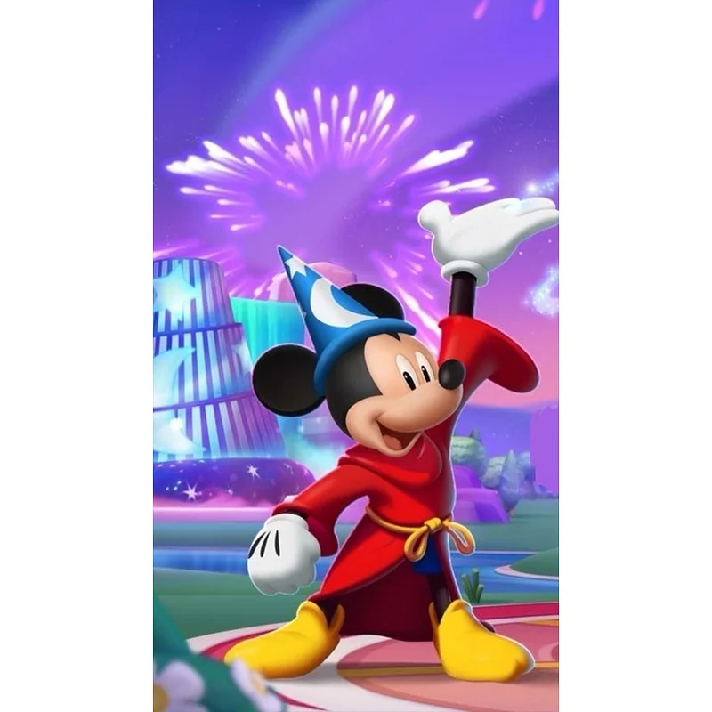 Mickey Mouse In Splash Mountain Diamond Painting 