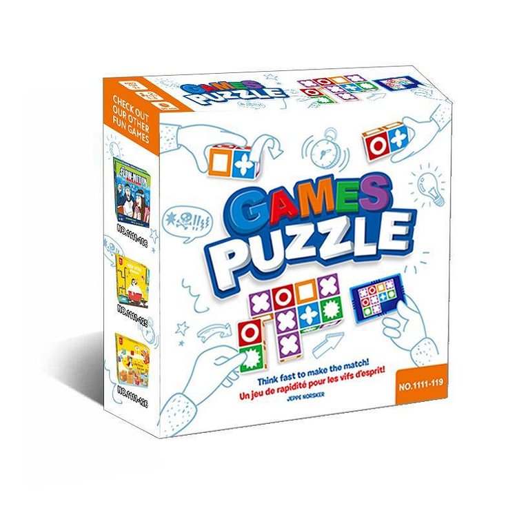 Space Logical Thinking Board Game-Mayoulove