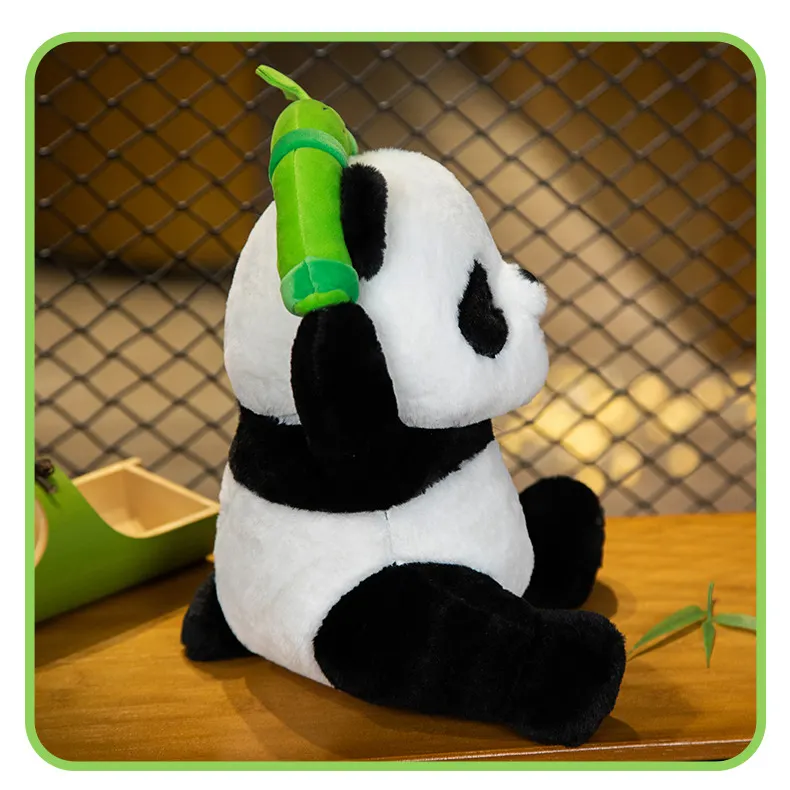Strong Panda Plush Toy