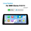 Ugode Für BMW 5Series F10 F11 2010-2017 year Apple CarPlay Android Auto Display Monitor Upgrade Autoradio Stereo 