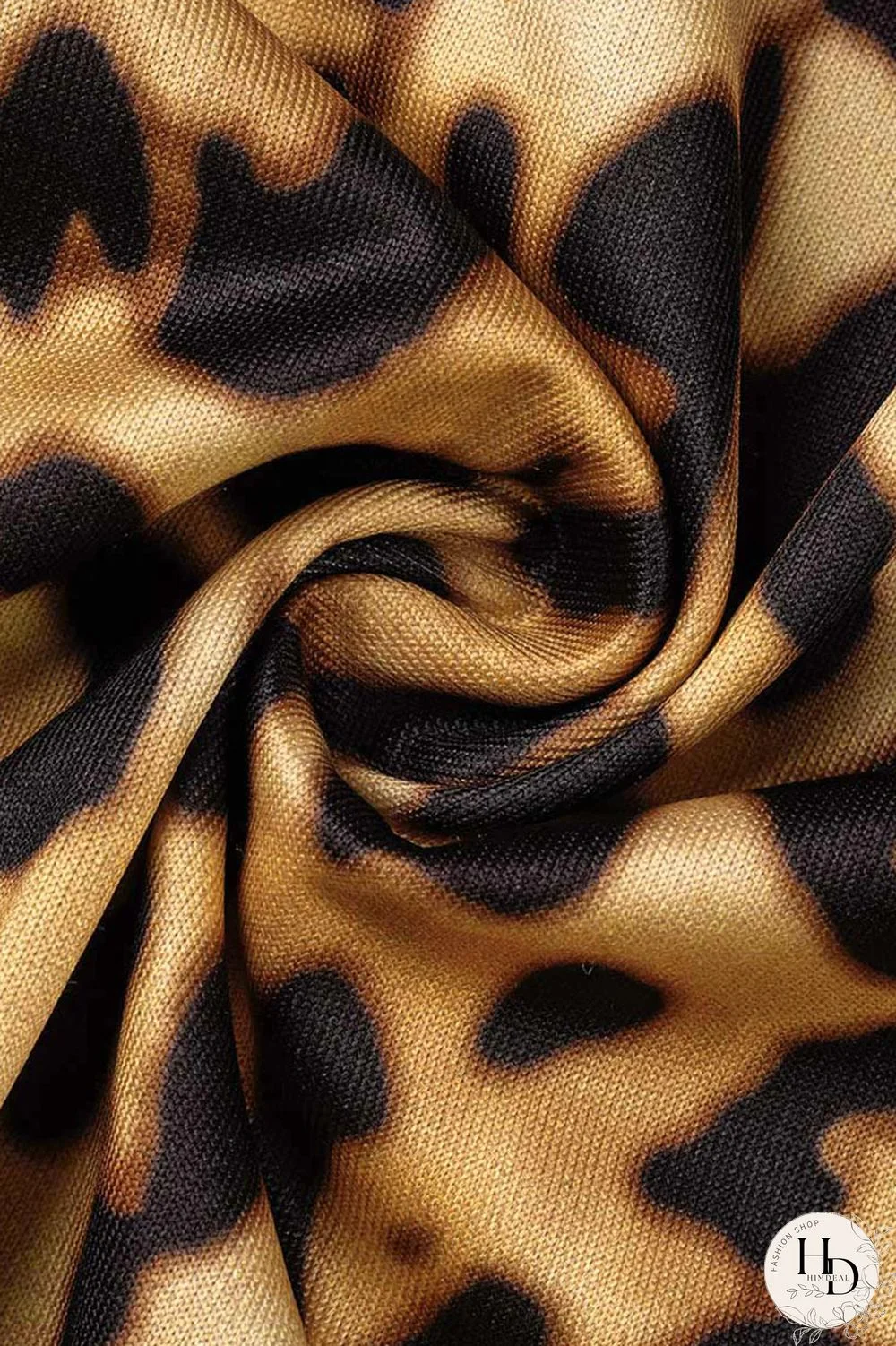 Yellow Casual Print Patchwork Asymmetrical Off the Shoulder Plus Size Two Pieces