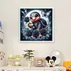 Rose Turtle-11CT Stamped Cross Stitch 40*40cm/15.75*15.75in tapestrymarket