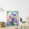 Flowers-11CT Stamped Cross Stitch 40*55cm/15.75*21.65in tapestrymarket