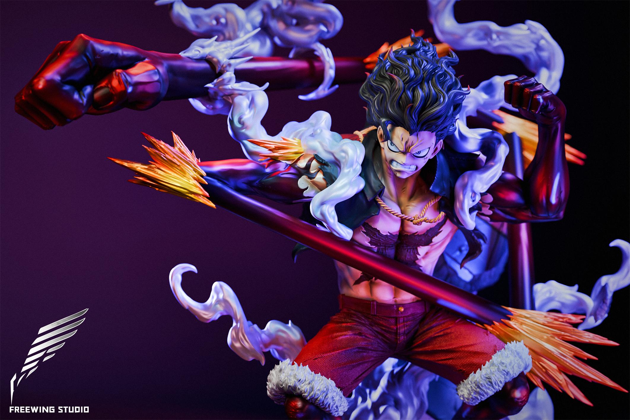 Freewing Studio - Large Scale Series No. 2 &ndash; Gear 4: Snakeman Luffy One Piece-