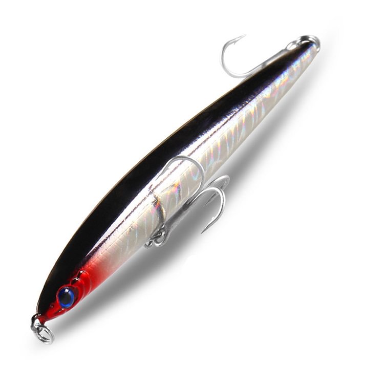 Bearking Super Casting Top Fishing Lures Hard Baits Quality Professional Action Penceilbait Sinking Fishing Tackle 125mm 28g