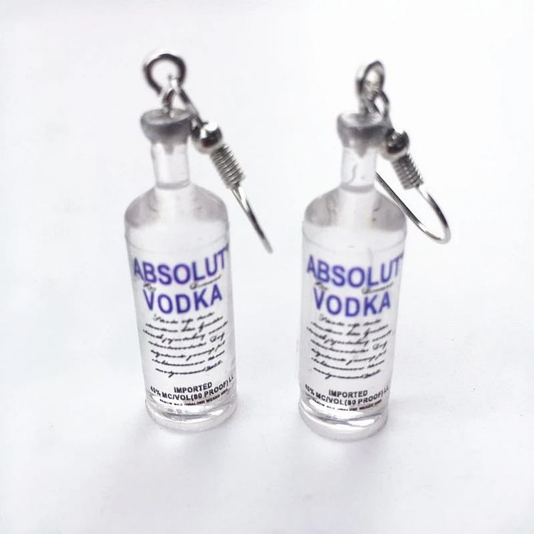 VODKA EARRINGS