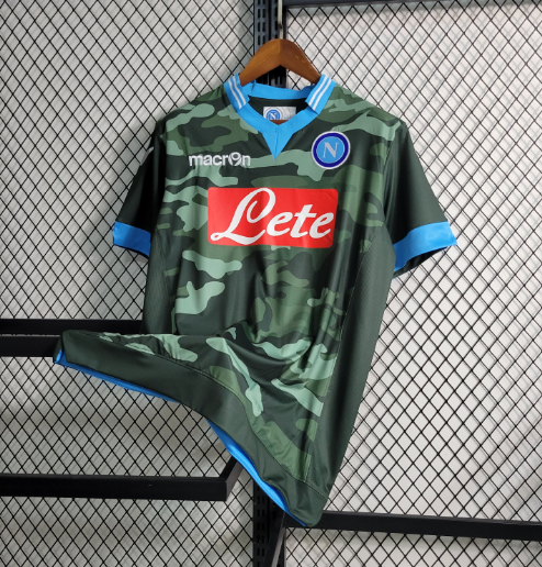Retro 13-14 Napoli Naples Away Home Football Shirt Thai Quality