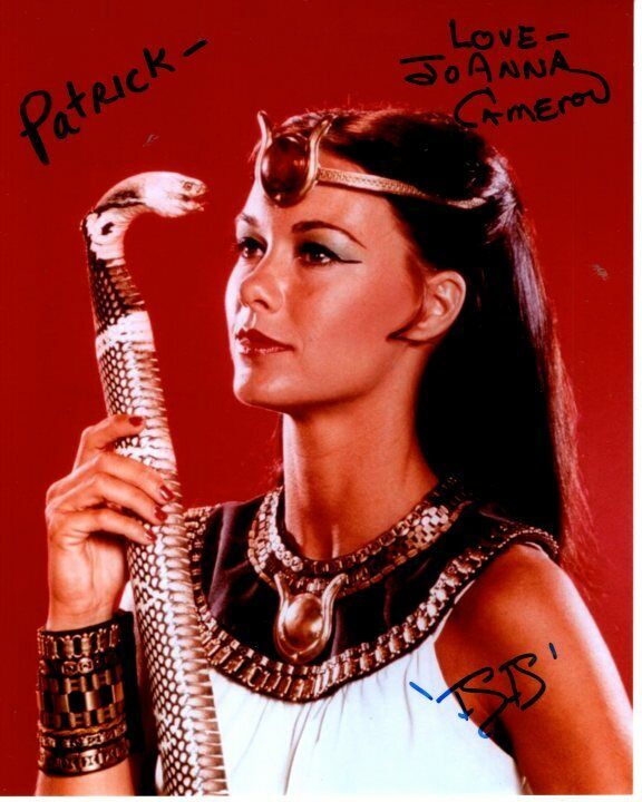 JOANNA CAMERON Autographed Signed ISIS Photo Poster paintinggraph - To Patrick