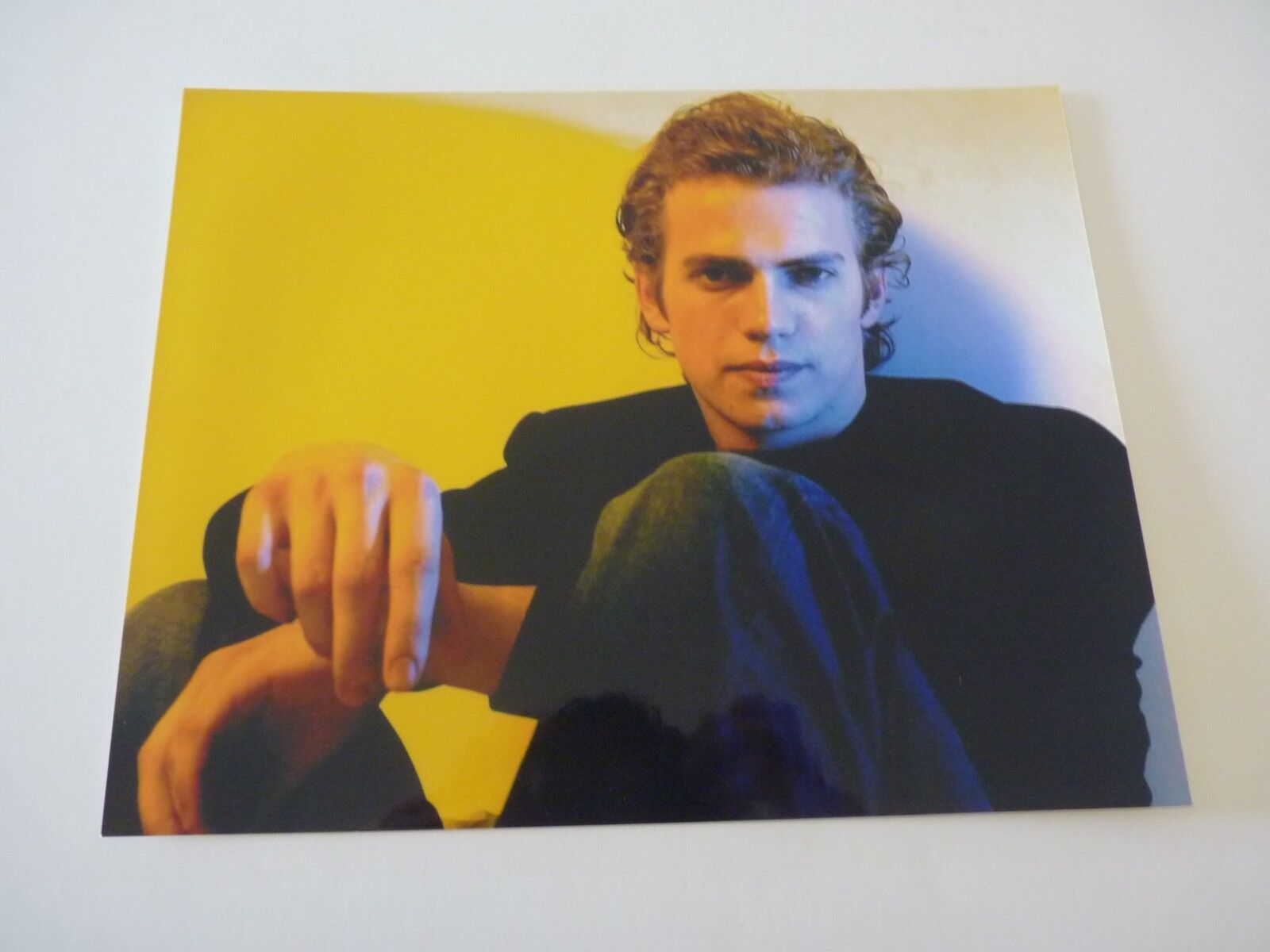 Hayden Christensen Actor Sexy 8x10 Color Promo Photo Poster painting