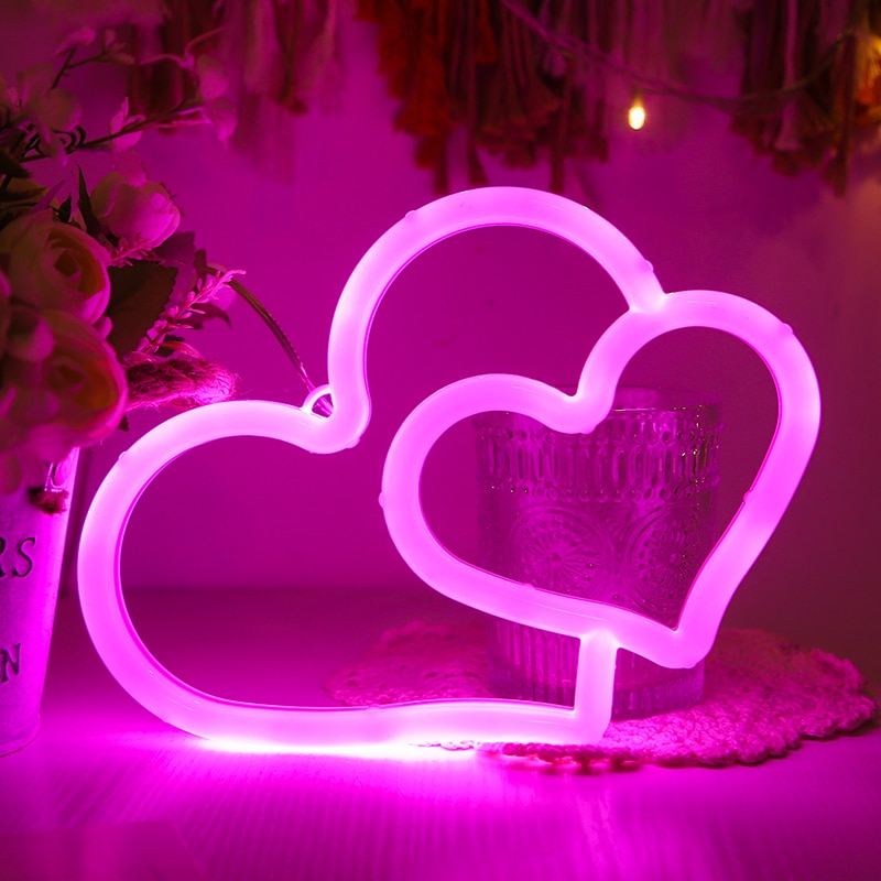 

Heart - Led Neon Light Sign, 501 Original