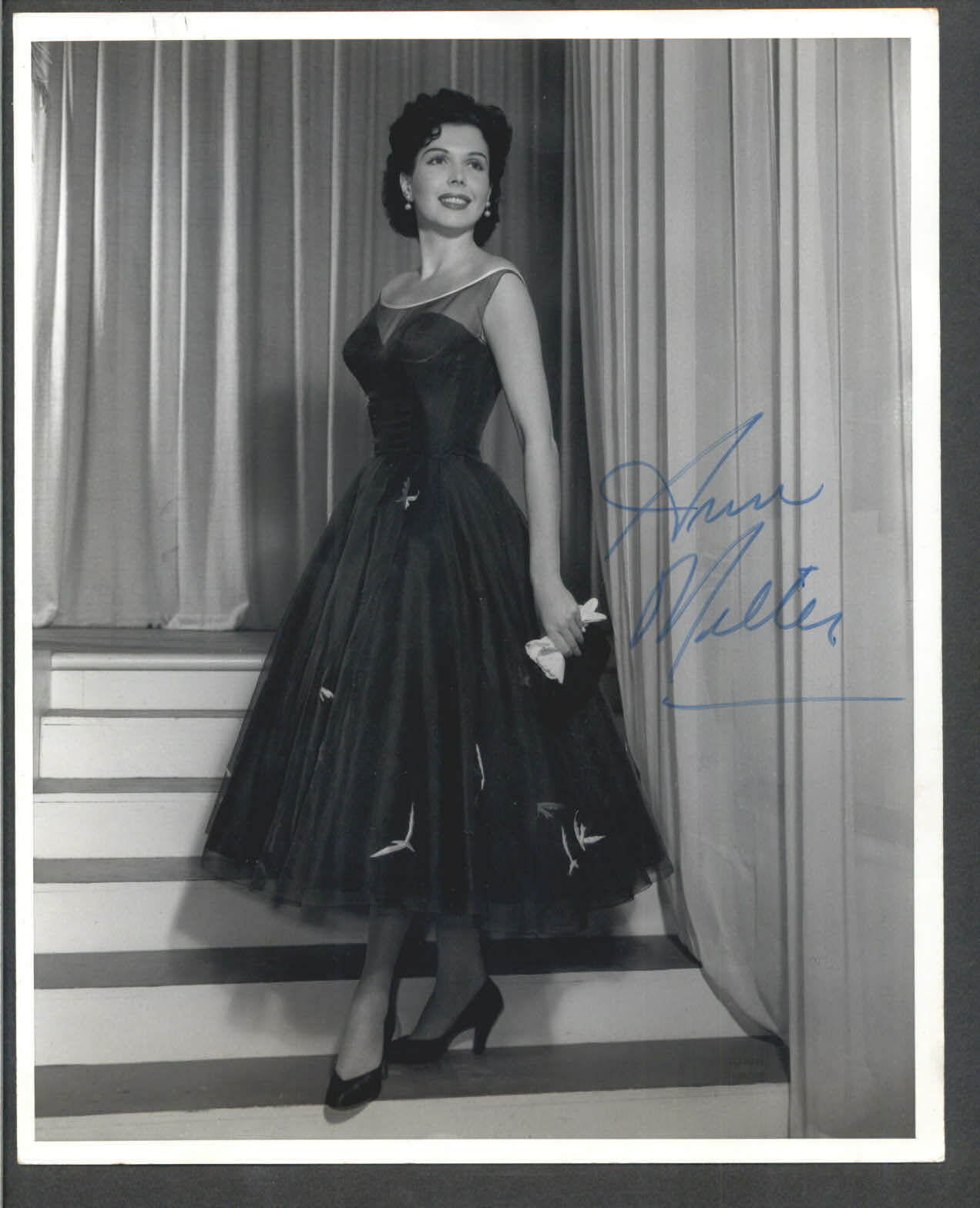 Ann Miller - Signed Vintage Celebrity Autograph Photo Poster painting - Mullholland Drive