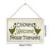 Chicken - Wooden Signs(8*12Inch/12*16Inch)