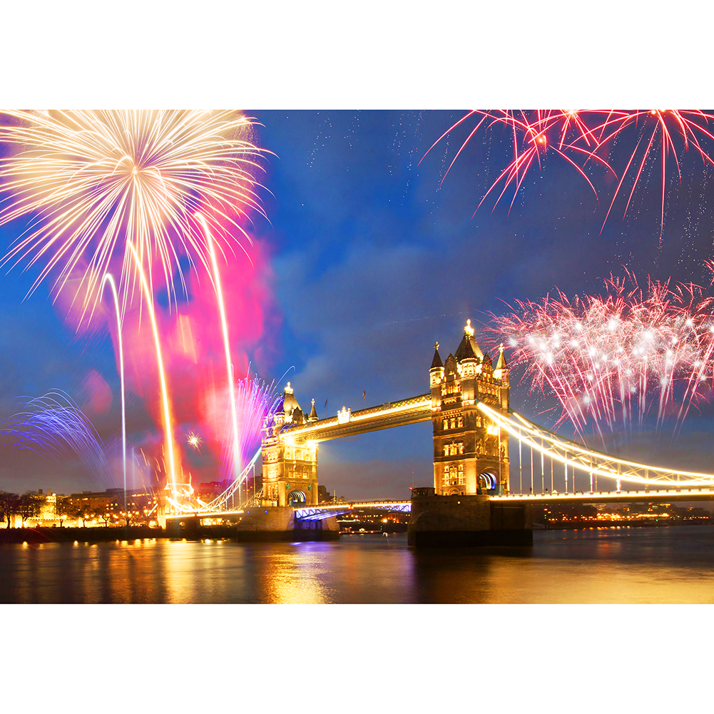 

Firework Building - 1000 Pieces Jigsaw Puzzle, 501 Original