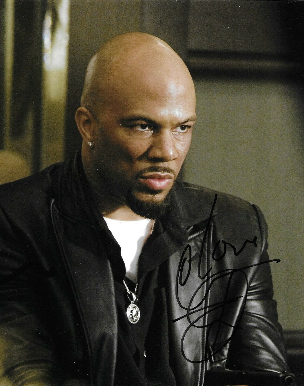 Common Signed Smokin' Aces 10x8 Photo Poster painting AFTAL