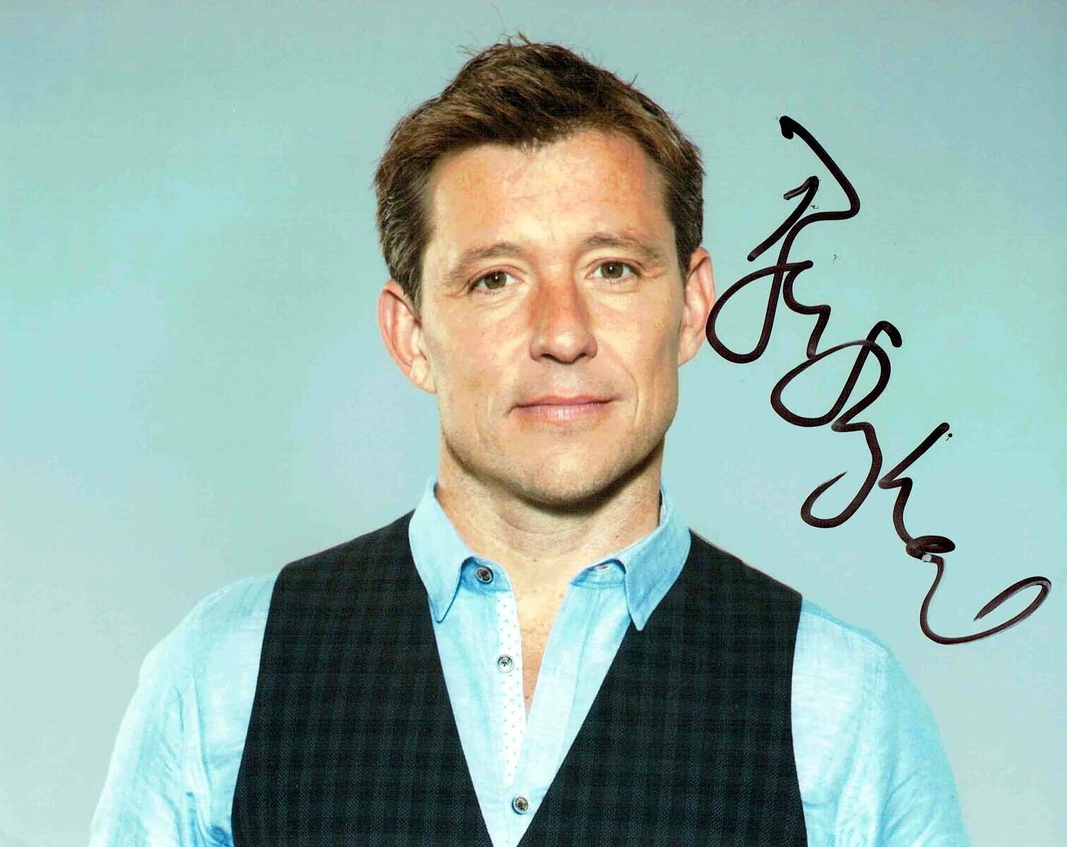Ben SHEPHARD SIGNED 10x8 Photo Poster painting 2 AFTAL Autograph COA Tipping Point GMTV