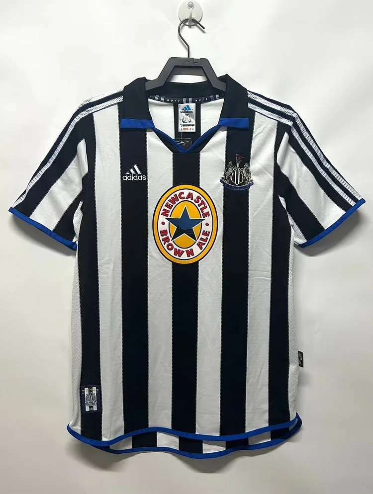 1999/00 Newcastle United Home Retro Shirt