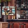 Captain & Lady Morgan - Vintage Metal Signs - 20*30cm/30*40cm