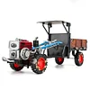 1:24 Alloy Tractor Model Hhand-Cranked Sounding Retro Collection Ornaments