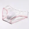 Popular Cross-Dressing Sexy Bowknot Lingerie Hidden Briefs