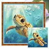 Sea Turtles-11CT Stamped Cross Stitch 40*40cm/15.75*15.75in tapestrymarket