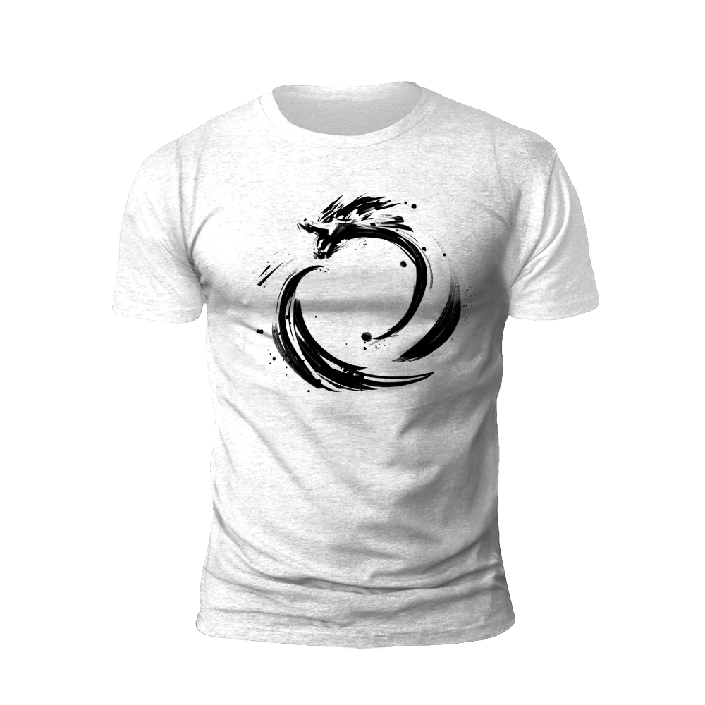 Ink Dragon: Balance and Harmony T-Shirt