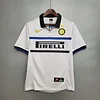 1998-1999 Retro Inter Milan Away Football Shirt 1:1 Thai Quality