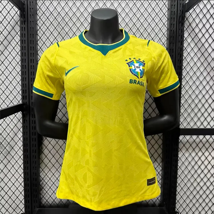 2026 Brazil Women's Home Jersey &ndash; Player Version