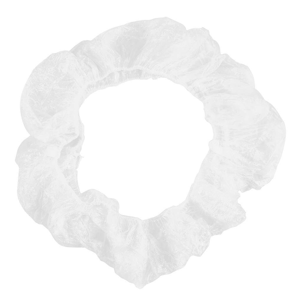 

100pcs Disposable Car Steering Wheel Covers Clear Plastic Protective Cover, 501 Original