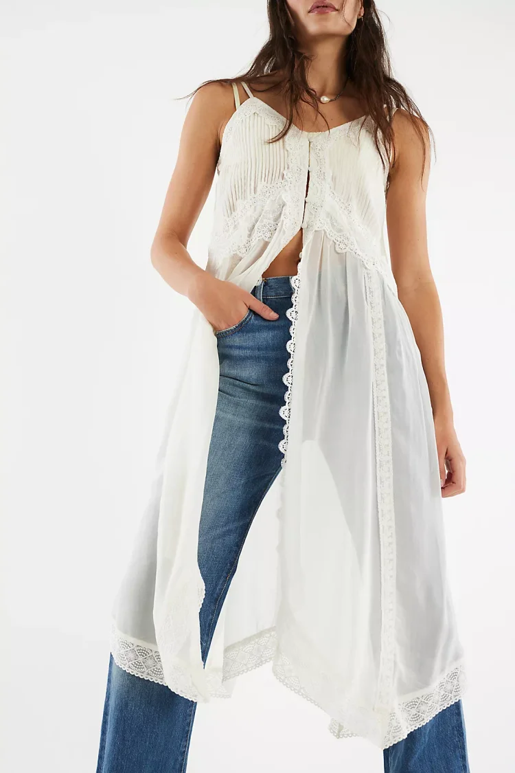 Snowbird Maxi Top