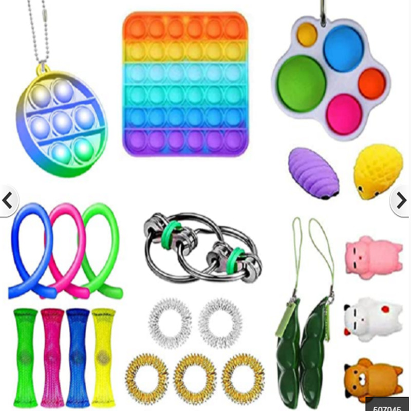 

21pcs Sensory Fidget Toys Set, 501 Original