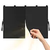 Double-Layer Car Sunshade Magnetic Heat-Insulating Side Screen Summer Interior Rear Seat Protection