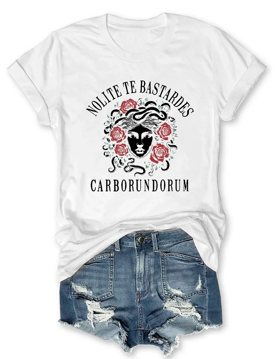 Nolite Te Bastardes Carborundorum T-shirt