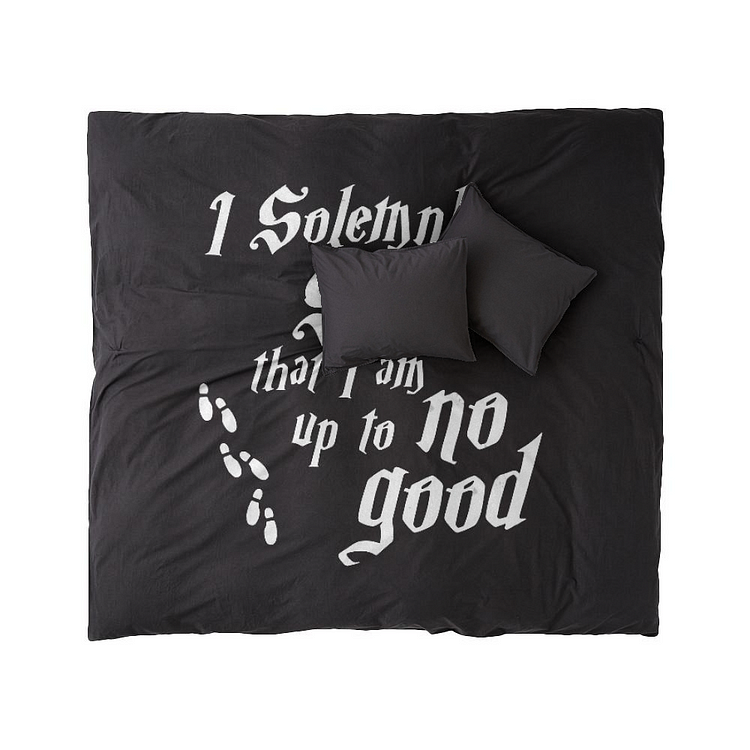 I Solemnly Swear I Am Up To No Good, Harry Potter Duvet Cover Set