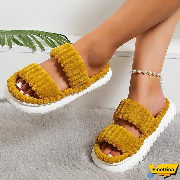 Casual and Comfortable winter Slippers