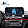 For BMW 3 4 Series M3 M4 F30 F32 F36 F80 F82 Android Screen CarPlay Radio