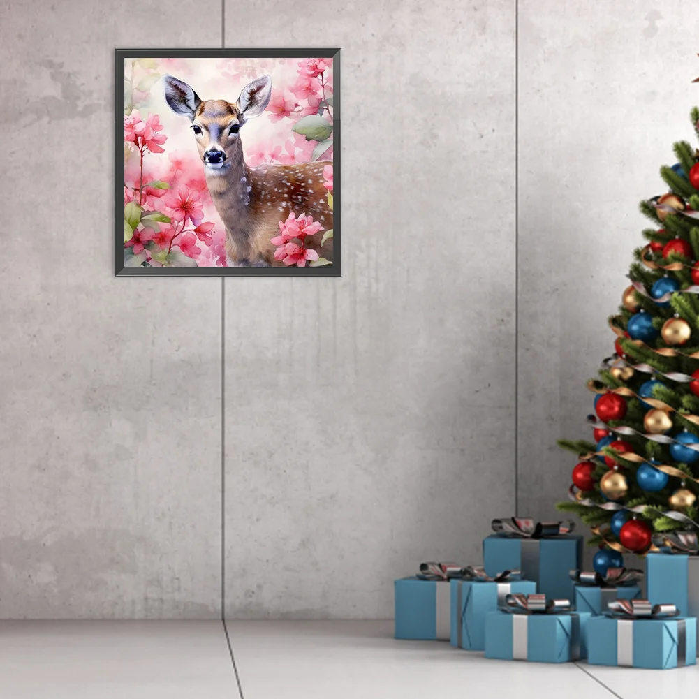 DIY Paint By Number 40*40cm - Sika Deer