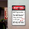 Beware of Dog - Vintage Metal Signs(12*16Inch)