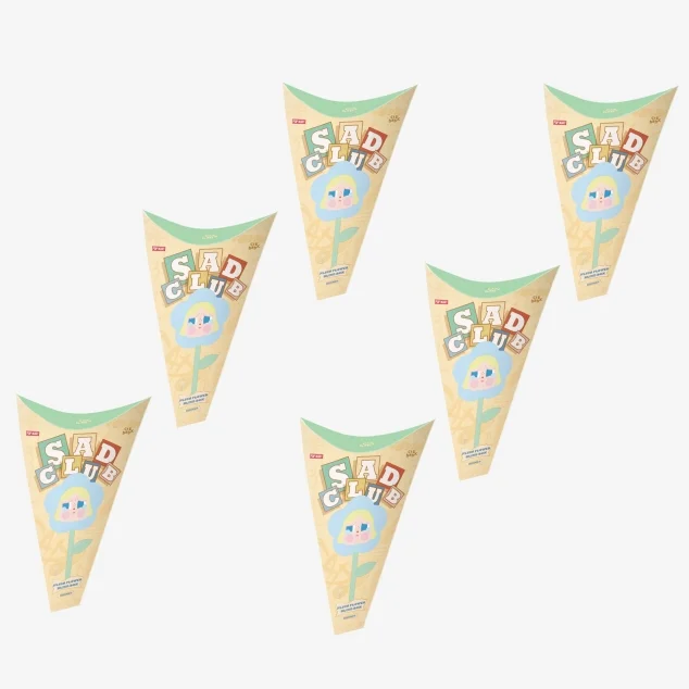 CRYBABY Sad Club Series - Plush Flower Blind Box