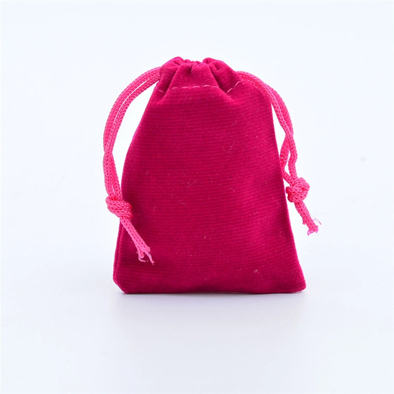 Casual Solid Color Flocking Cloth Daily Gift Wrapping Supplies