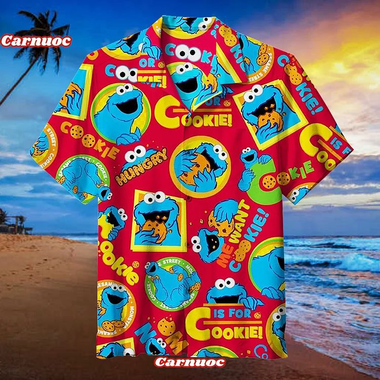 Sesame Street | Hawaiian Shirt